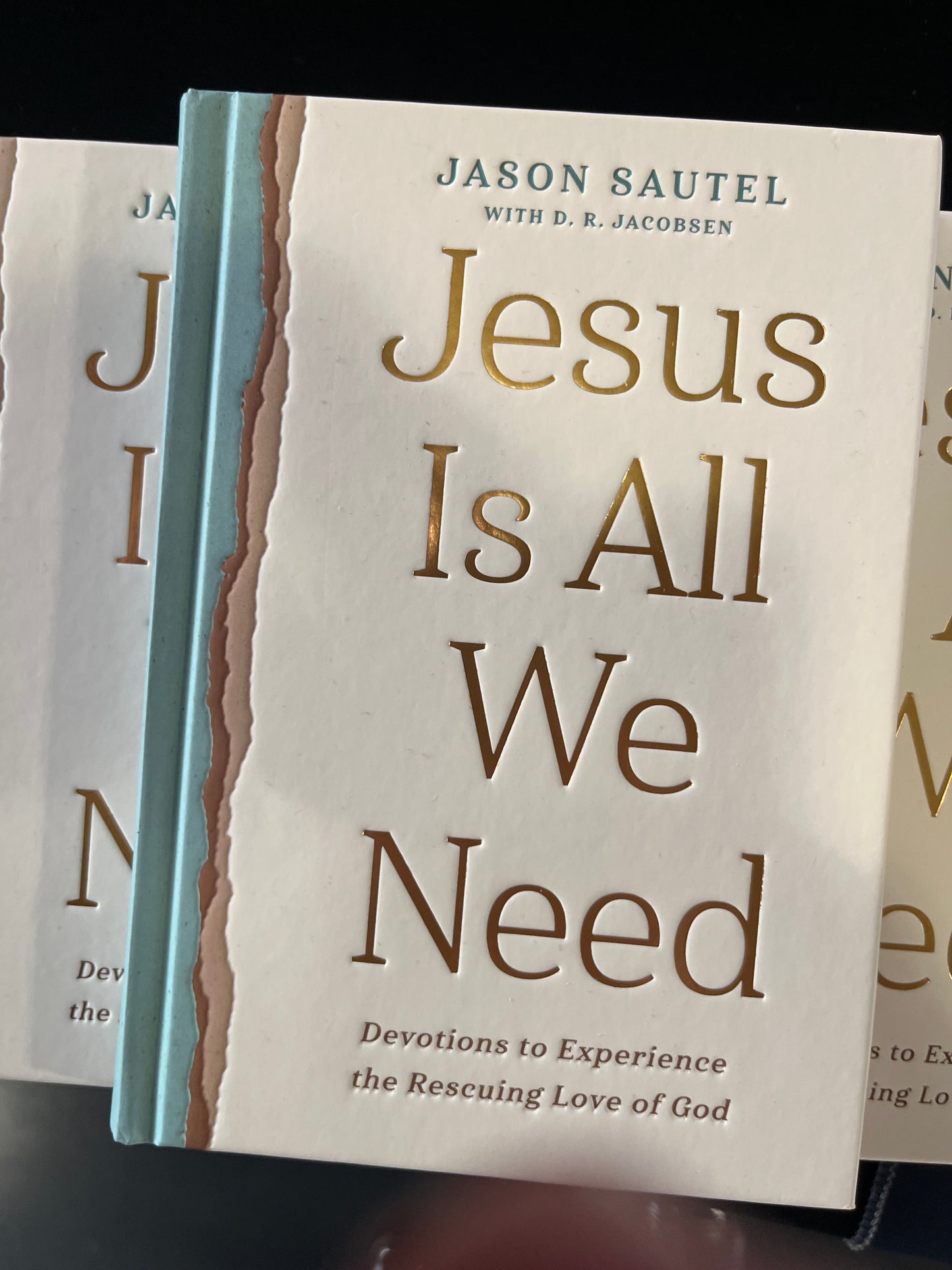 Jesus is all we need book