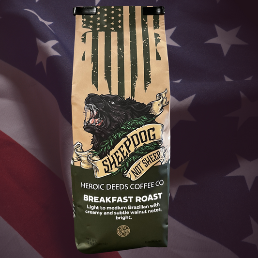 Sheepdog Not Sheep Breakfast Blend