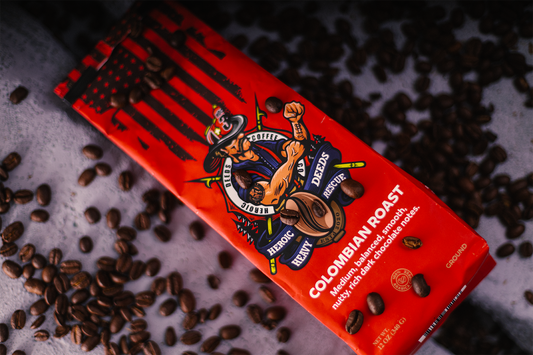 Heavy Rescue Blend Columbian Roast