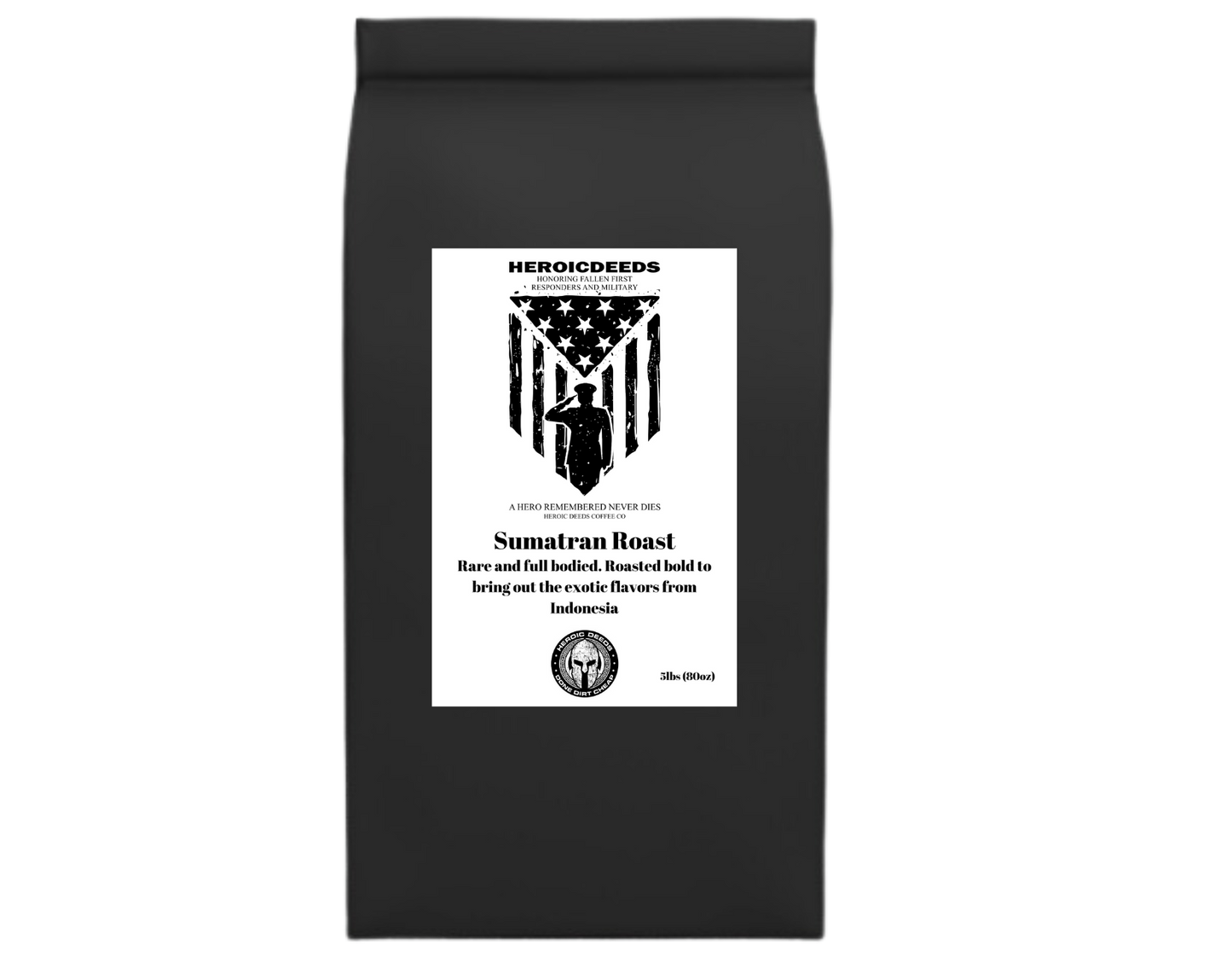5lb Bag - Honor Roast Sumatran Blend
