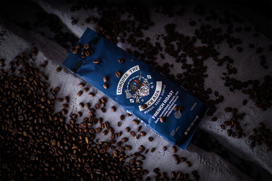 Conquer the Chaos French Roast Coffee