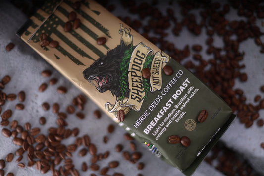 Sheepdog Not Sheep Breakfast Blend