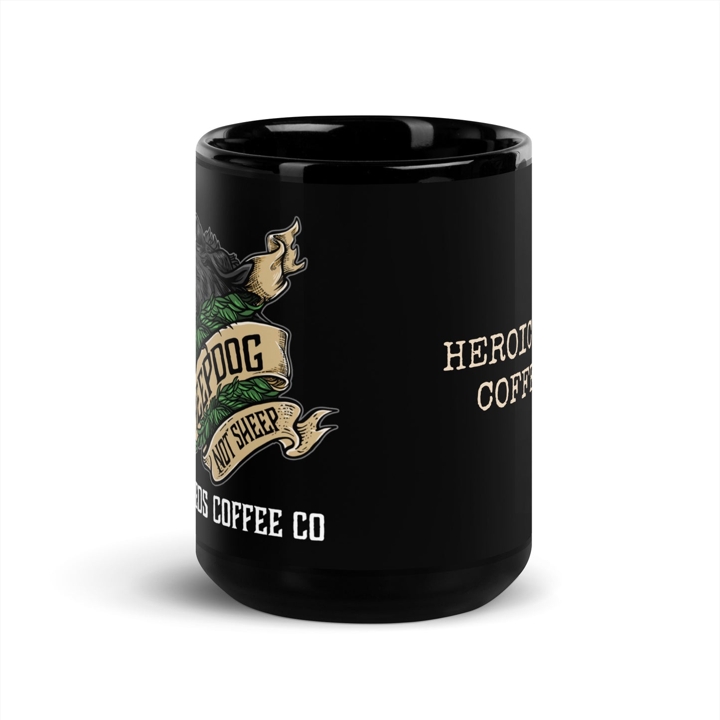 Sheepdogs Not Sheep Mug