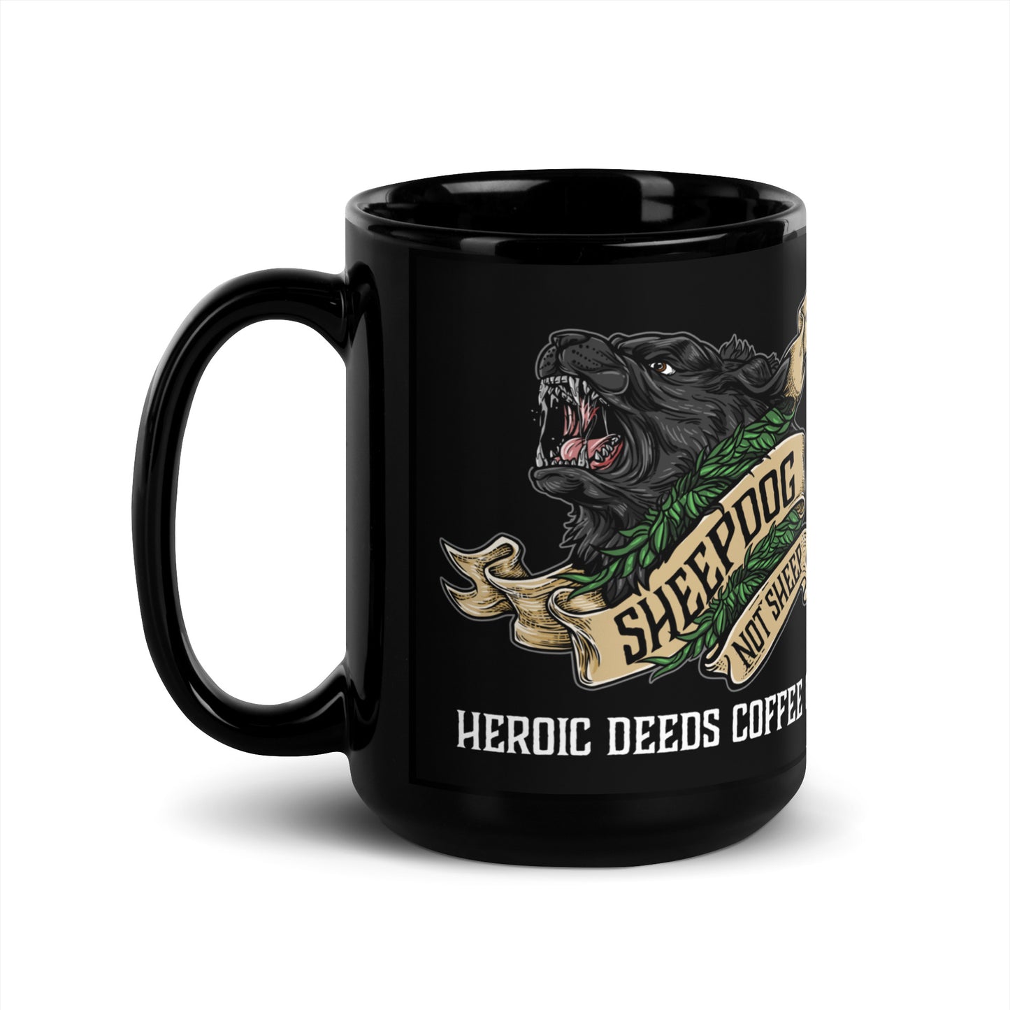 Sheepdogs Not Sheep Mug