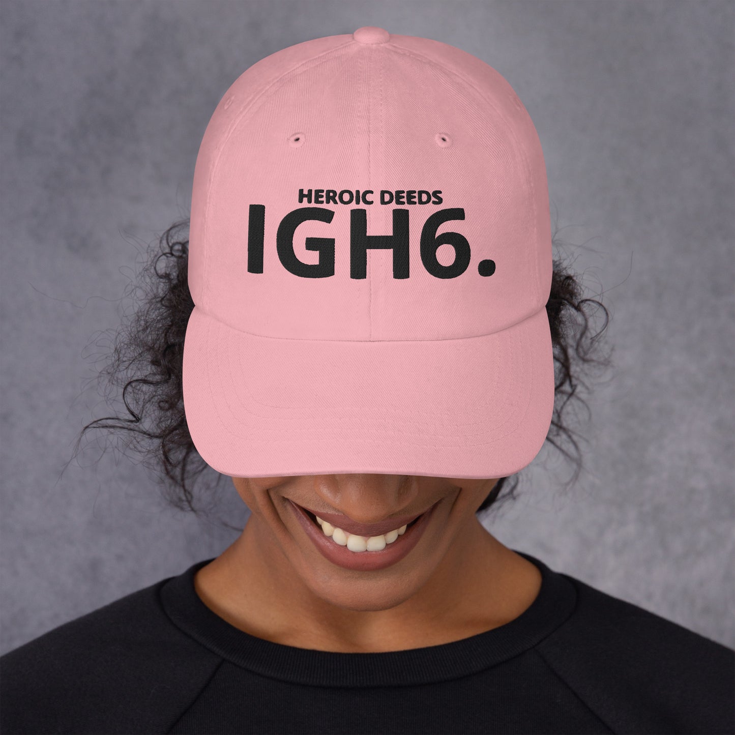 IGH6 Hat "I've Got His Six"