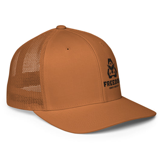 Freedom Trucker Hat - Camel