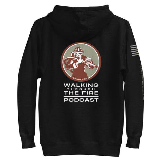 Walking Through the Fire Hoodie