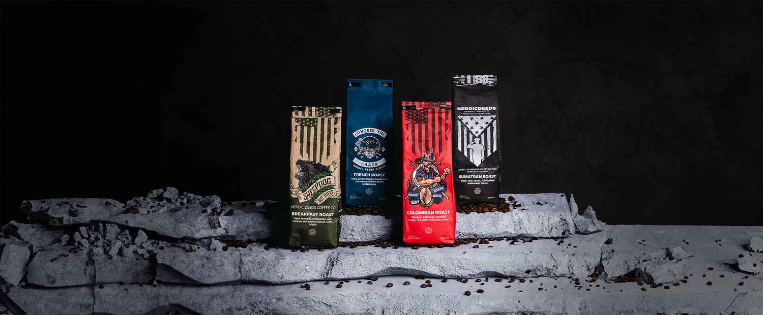 Heroic Deeds Coffee
