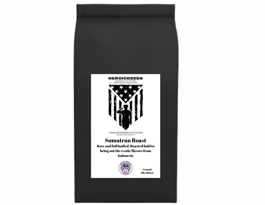 5lb Bag - Honor Roast Sumatran Blend