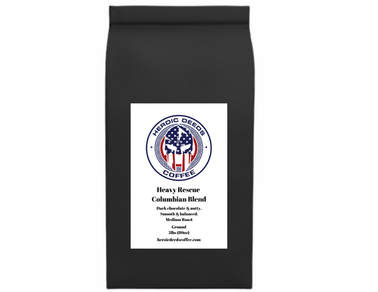 5lb Bag - Heavy Rescue Columbian Blend