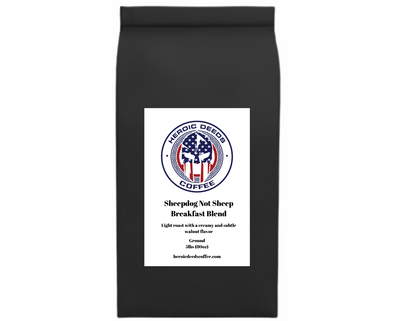 Sheepdog Not Sheep Breakfast Blend