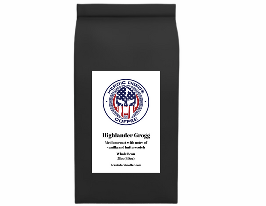 5lb Bag - Highlander Grogg - Whole Bean