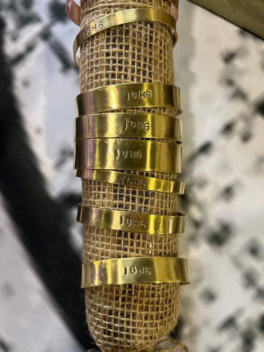 IGH6 Copper Bracelet