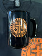 Armored faith mug