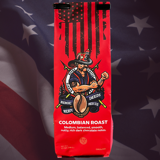 Heavy Rescue Blend Columbian Roast
