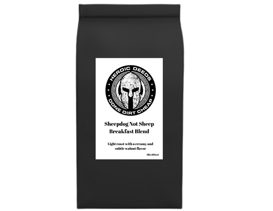 5lb Bag - Sheepdog Not Sheep Light Roast