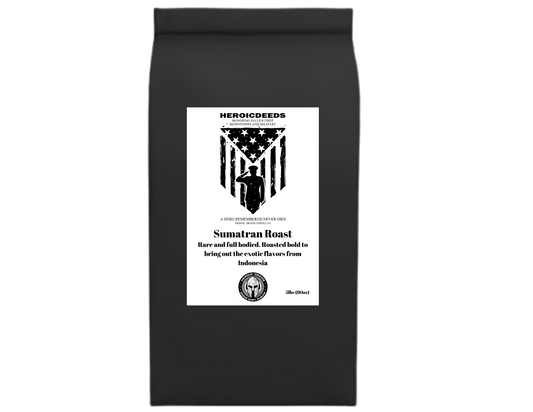 5lb Bag - Honor Roast Sumatran Blend