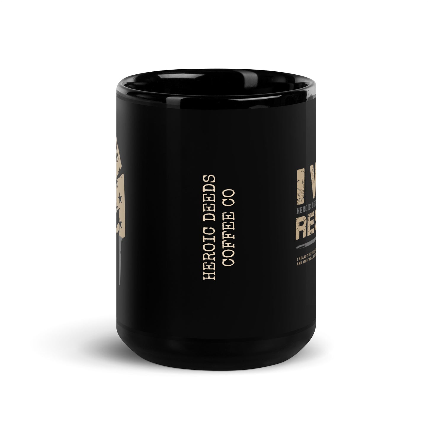 I Will Respond Coffee Mug