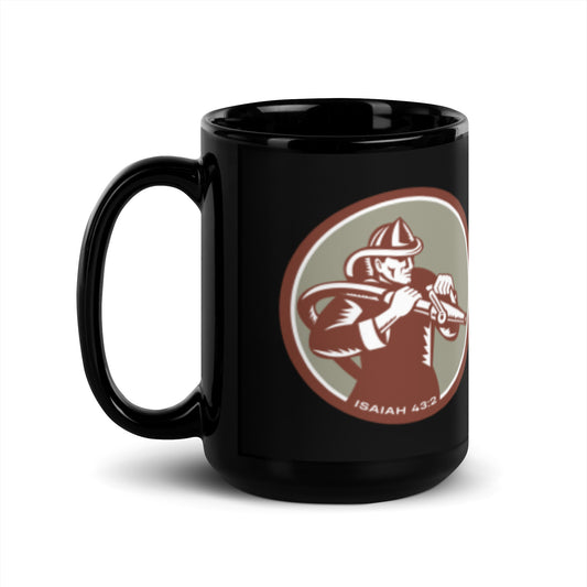 Walking Through the Fire Mug
