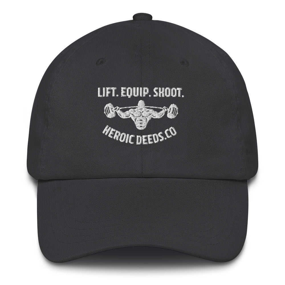 Lift Equip Shoot Dad hat