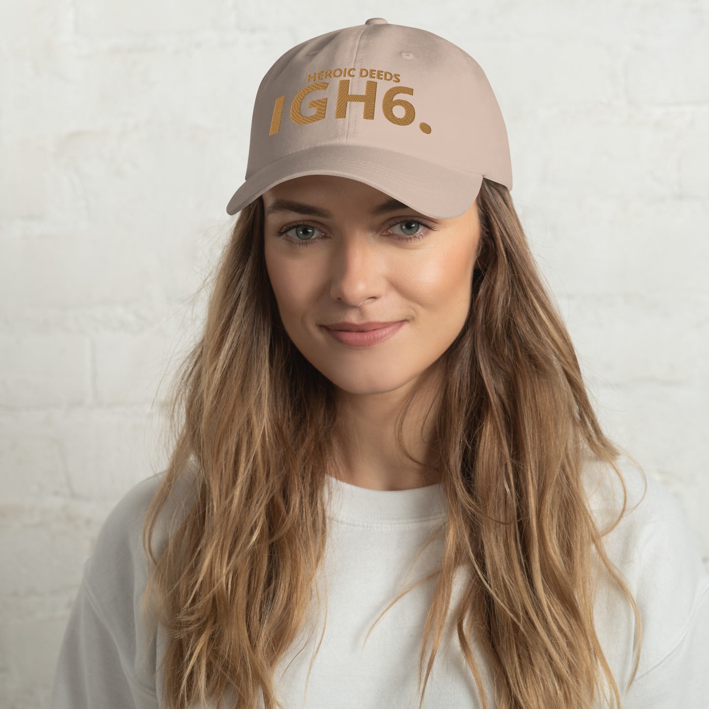 IGHG Hat "I've Got His Six"