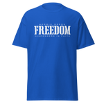 Freedom - Blue Shirt