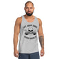 Lift. Equip. Shoot. Barbell Tank