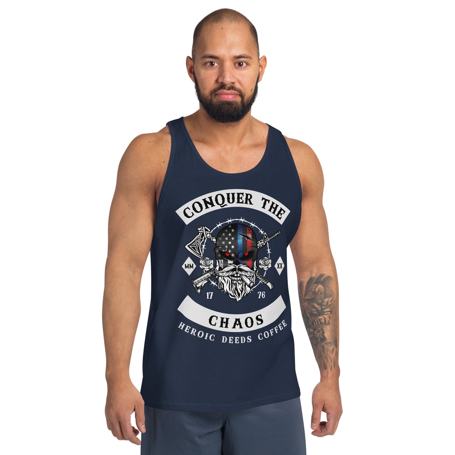 Conquer the Chaos Tank Top