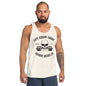 Lift. Equip. Shoot. Barbell Tank