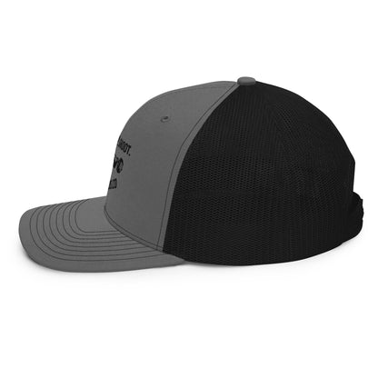 Lift. Equip. Shoot. Trucker Hat