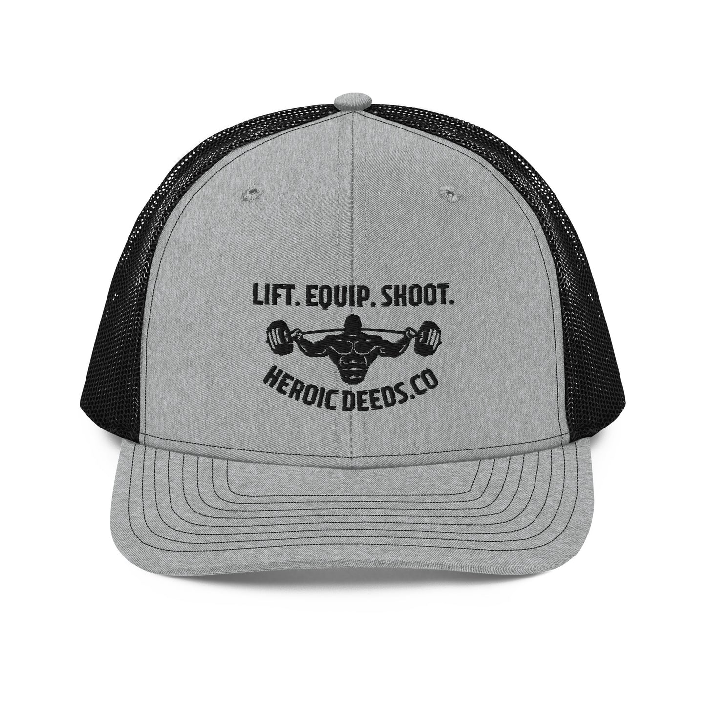 Lift. Equip. Shoot. Trucker Hat