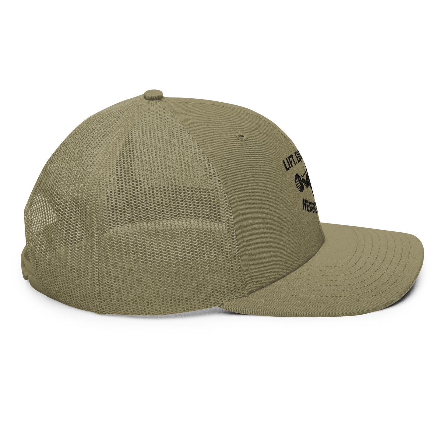 Lift. Equip. Shoot. Trucker Hat