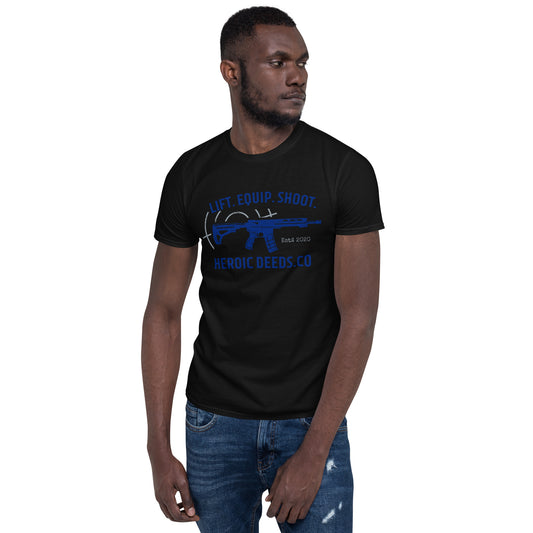 Lift. Equip. Shoot. Rifle Shirt