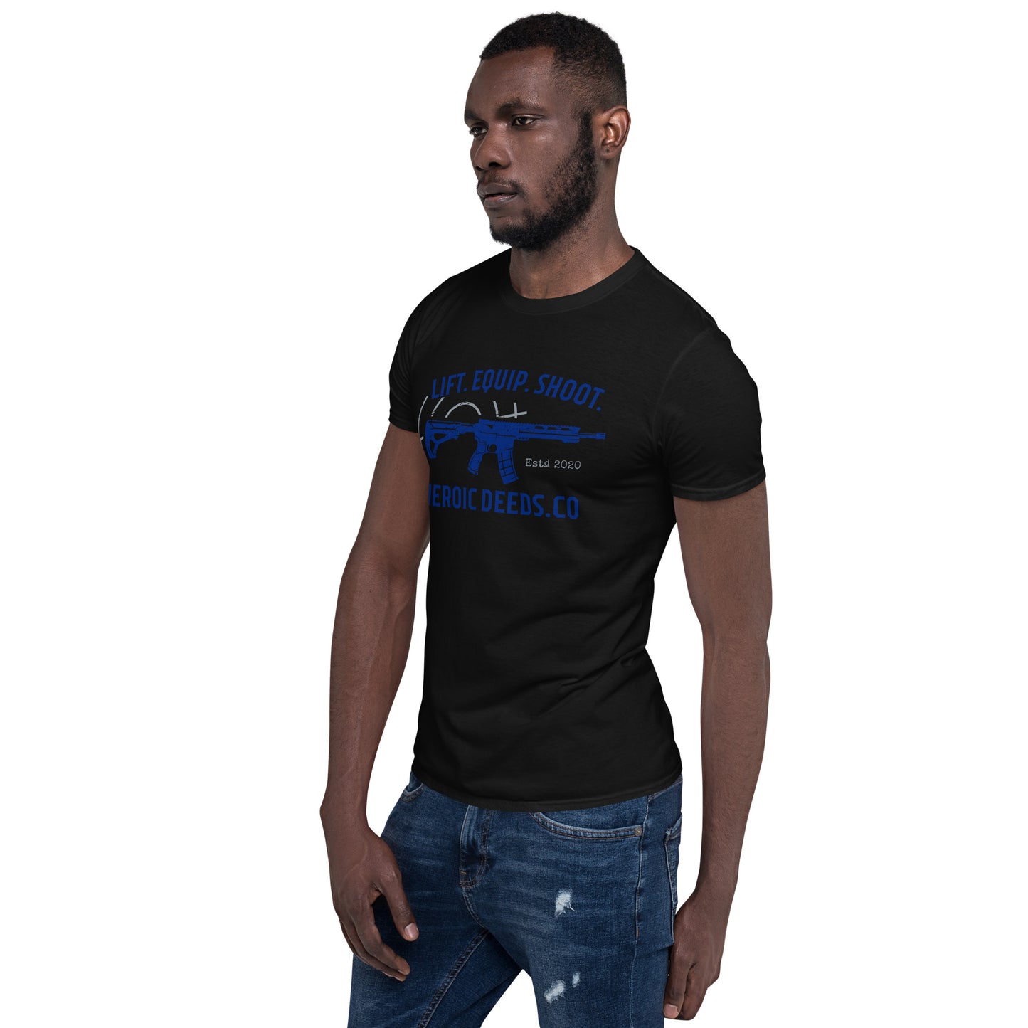Lift. Equip. Shoot. Rifle Shirt