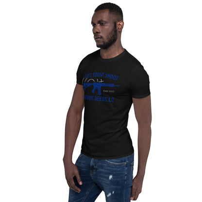 Lift. Equip. Shoot. Rifle Shirt