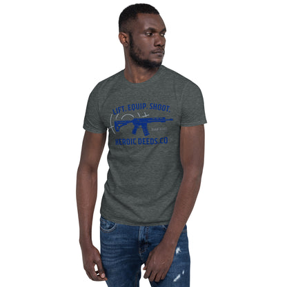 Lift. Equip. Shoot. Rifle Shirt