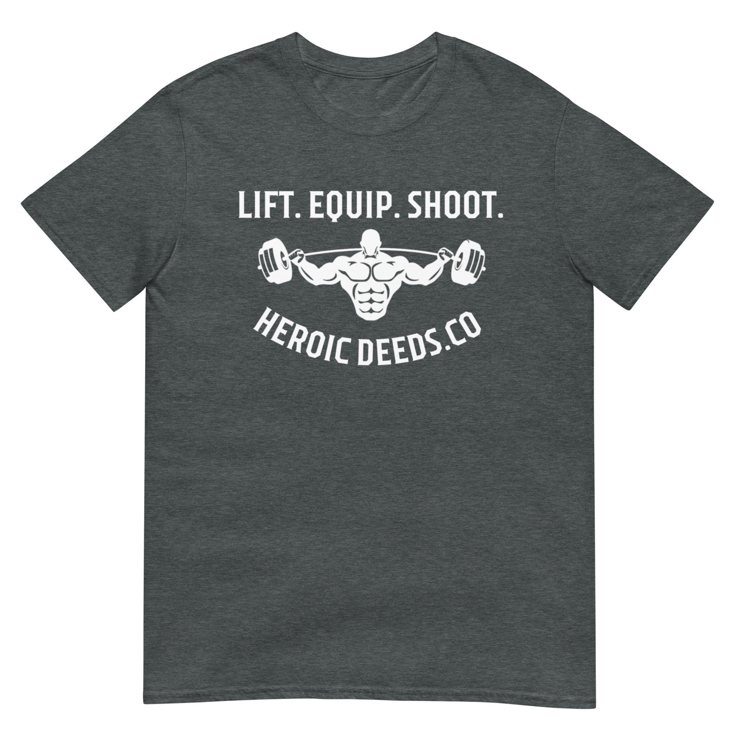 Lift. Equip. Shoot. Powerlifter T