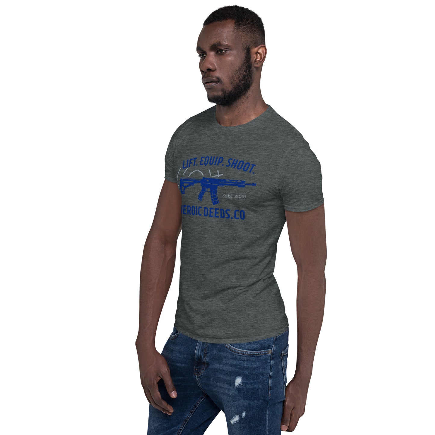 Lift. Equip. Shoot. Rifle Shirt