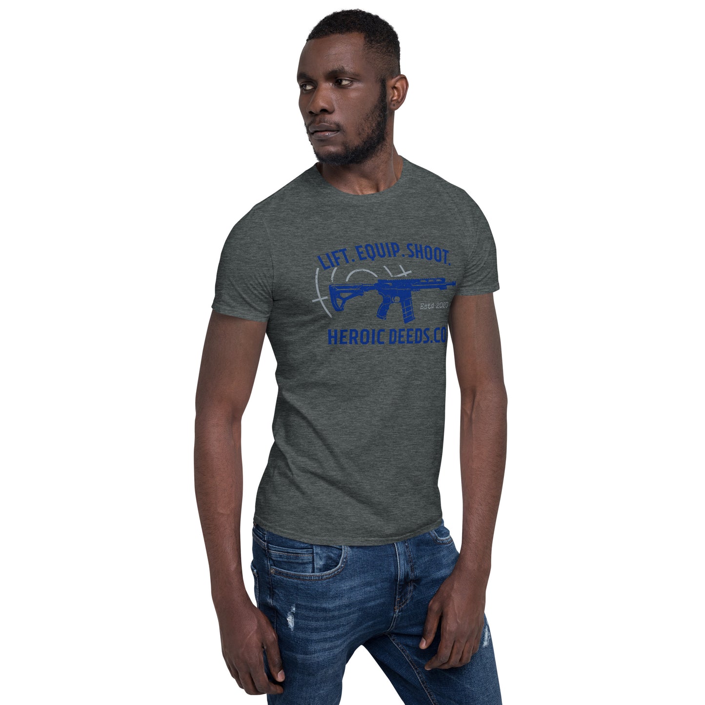 Lift. Equip. Shoot. Rifle Shirt