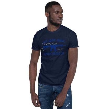 Lift. Equip. Shoot. Rifle Shirt