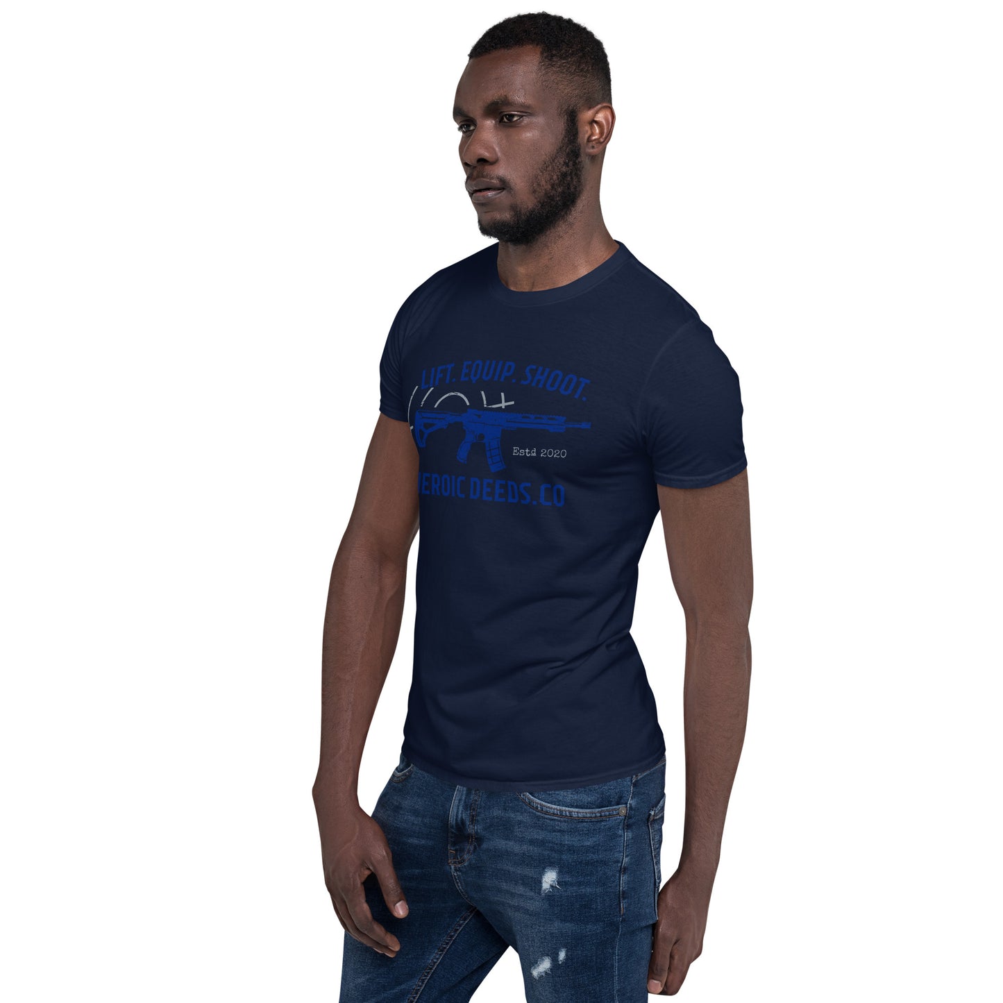 Lift. Equip. Shoot. Rifle Shirt