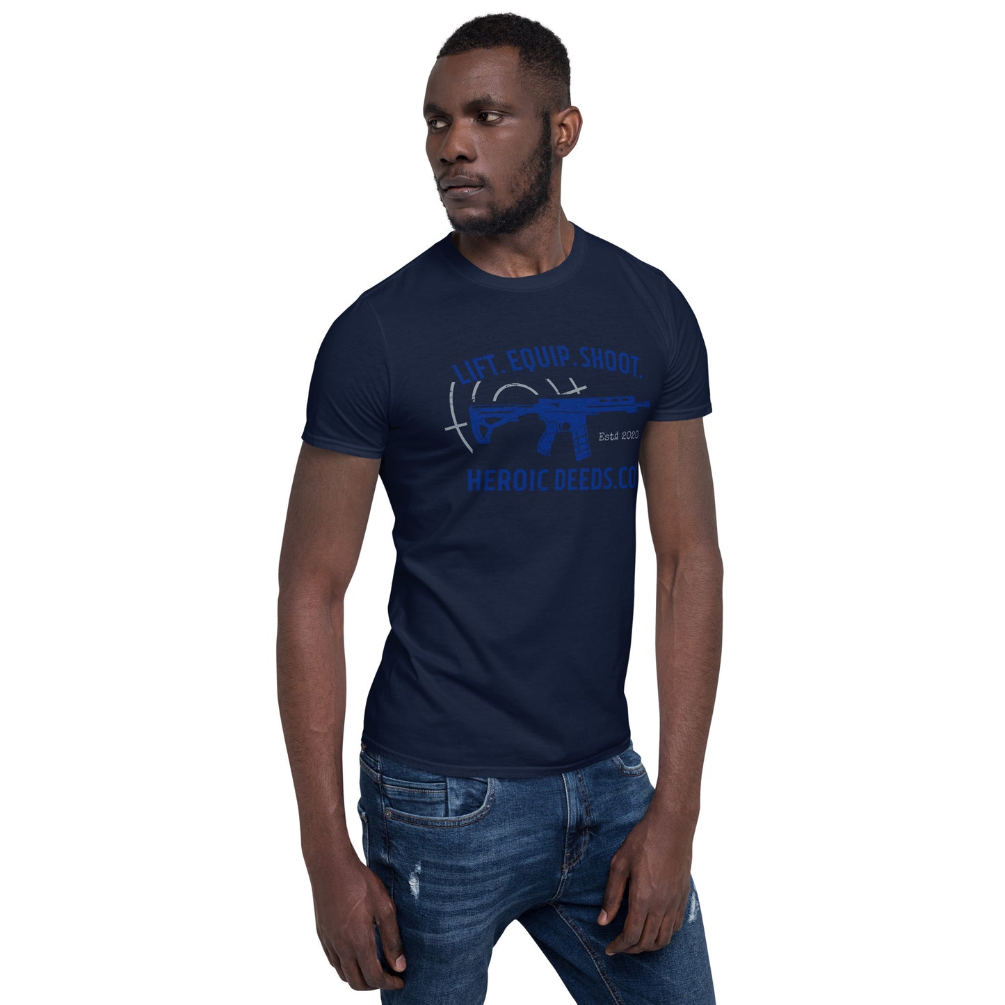 Lift. Equip. Shoot. Rifle Shirt