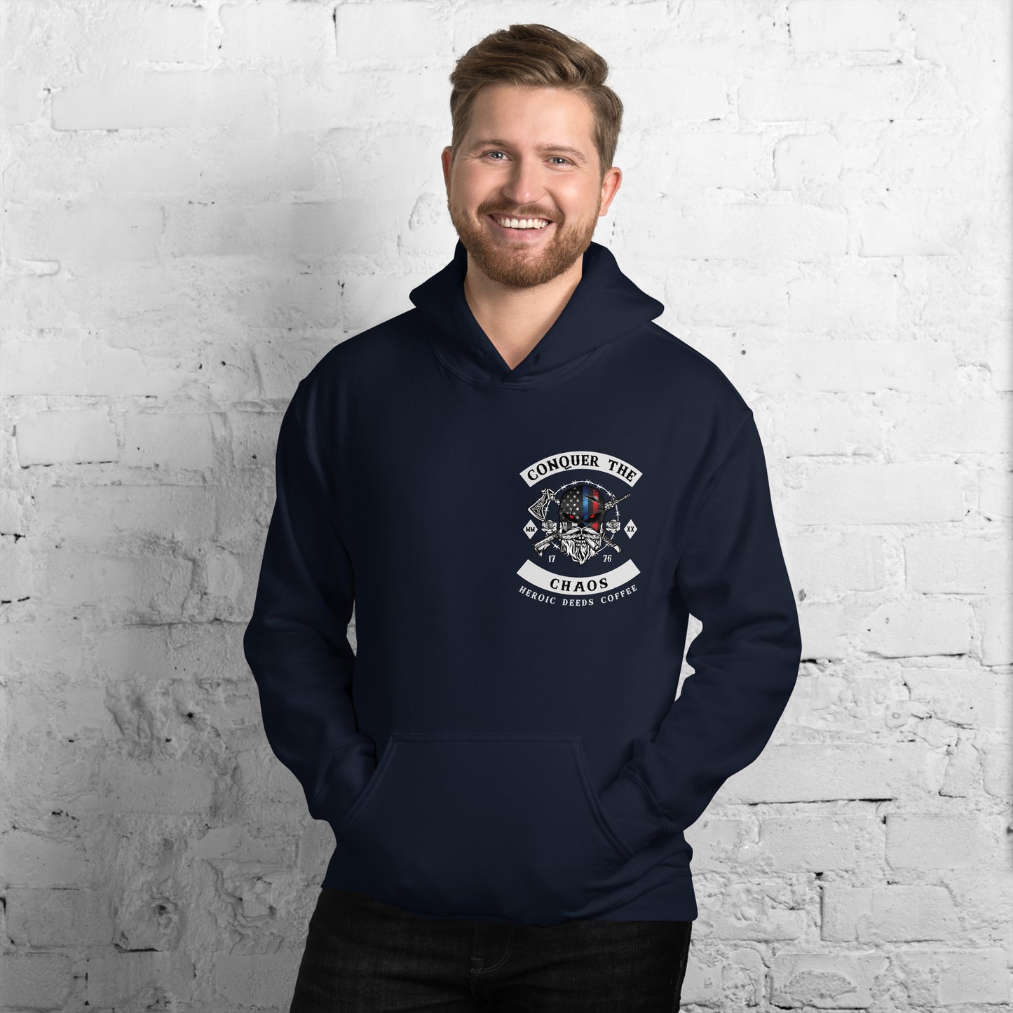 Conquer the Chaos Hoodie