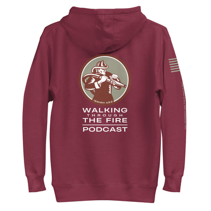 Walking Through the Fire Hoodie