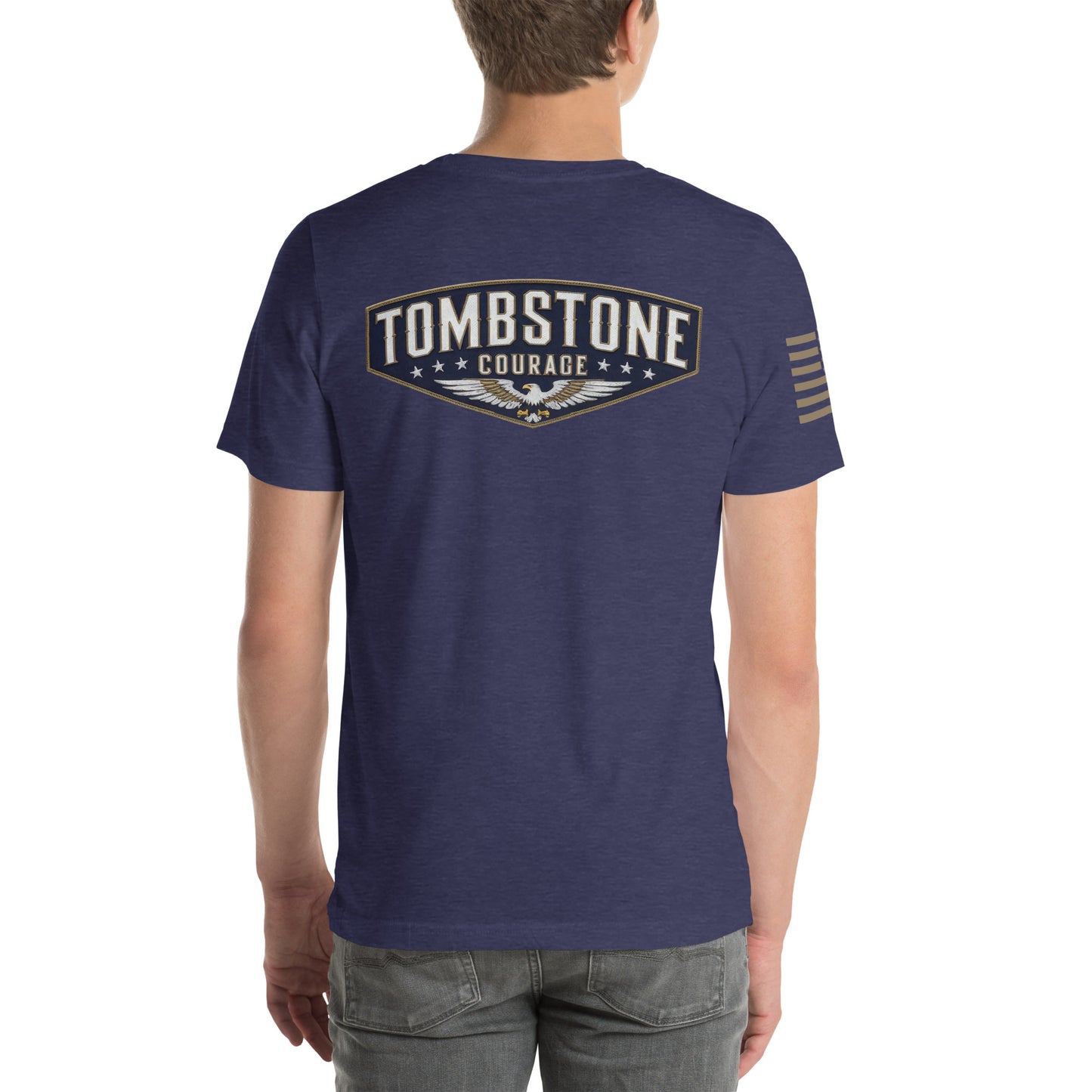 Tombstone Courage Logo T