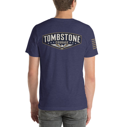 Tombstone Courage Logo T