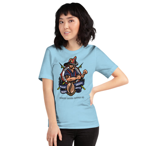 Firefighter Heavy Rescue Coffee T