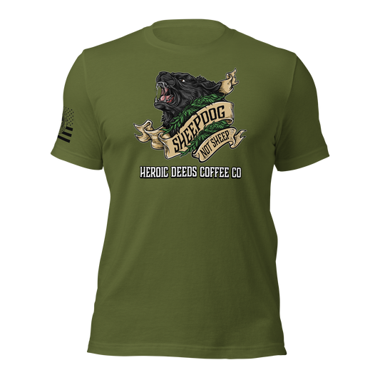 Sheepdog Not Sheep T
