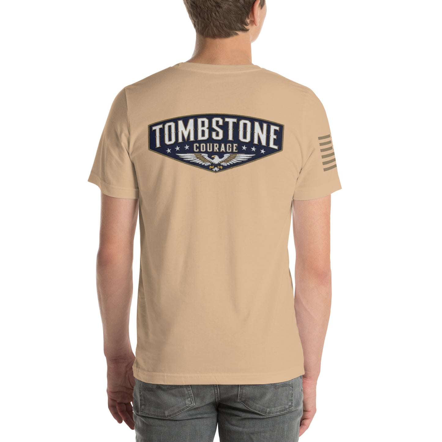 Tombstone Courage Logo T