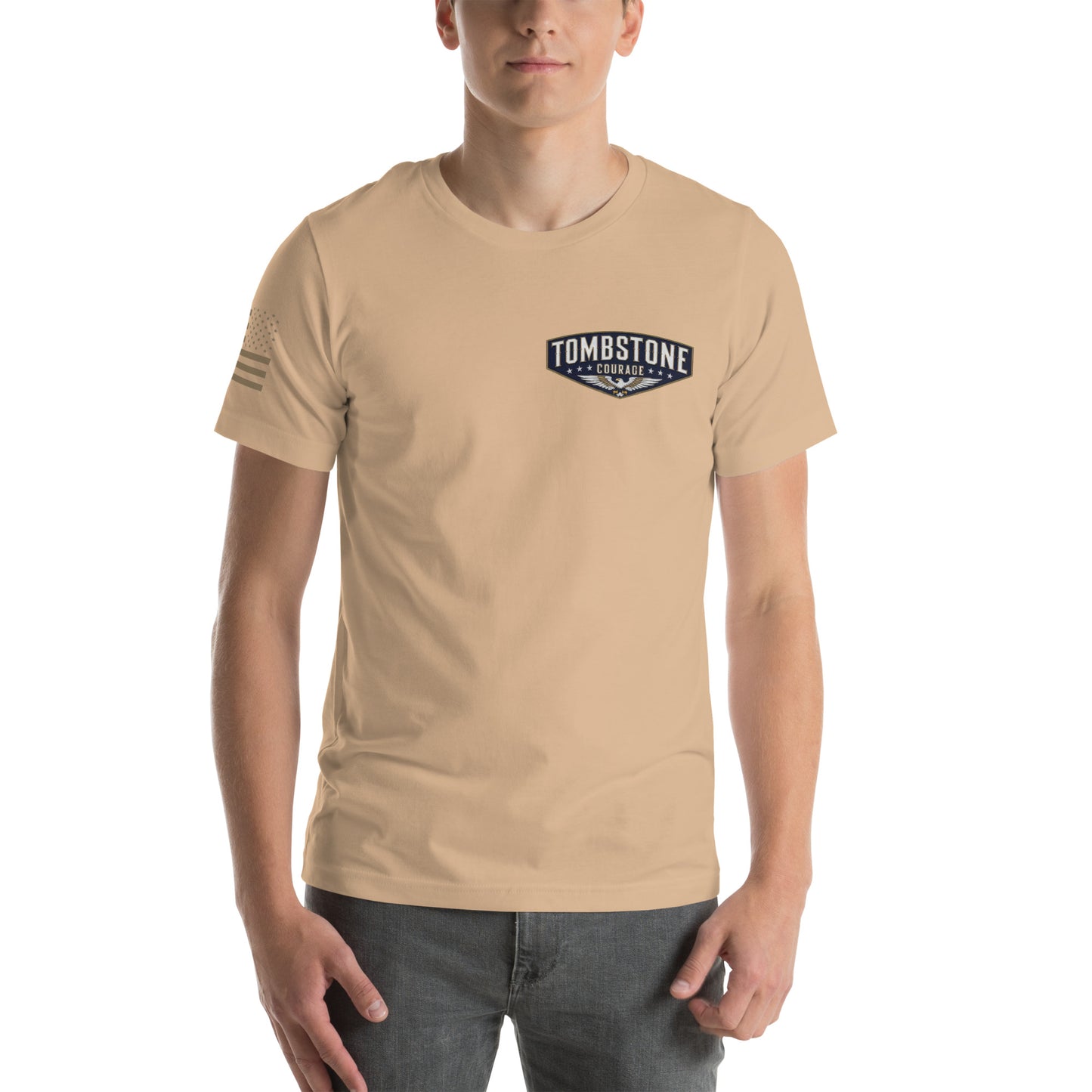 Tombstone Courage Logo T